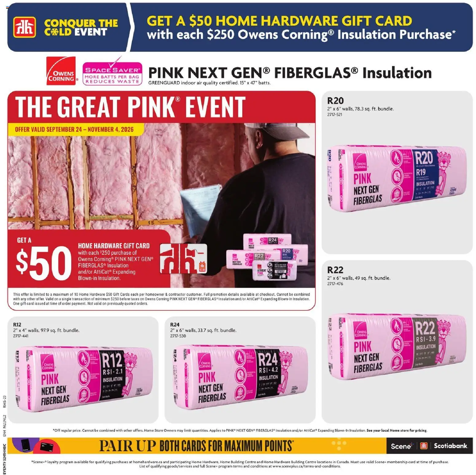 Home Hardware flyer valid from Oct 8, 2026 | Page: 4