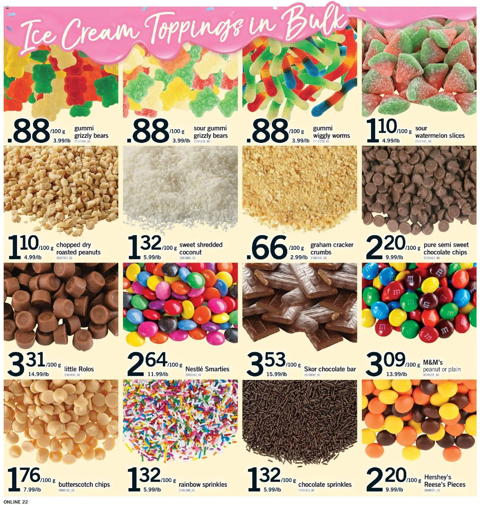 Fortinos flyer valid from 11.06.2026 | Page: 21 | Products: Chips, Cream, Ice cream, Chocolate