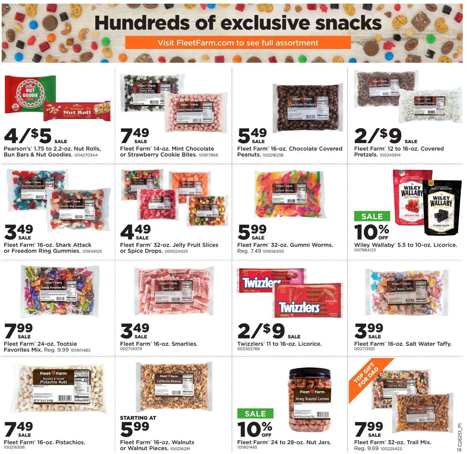 Mills Fleet Farm Weekly Ad - valid from 15.06.2026 | Page: 24 | Products: Ring, Chocolate, Water, Salt