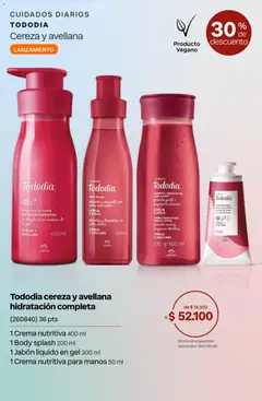 Vista previa Catálogo Natura Ciclo 10 válido desde el 30/06/2026 | Página: 23 | Productos: Body, Fragancia, Jabón, Crema