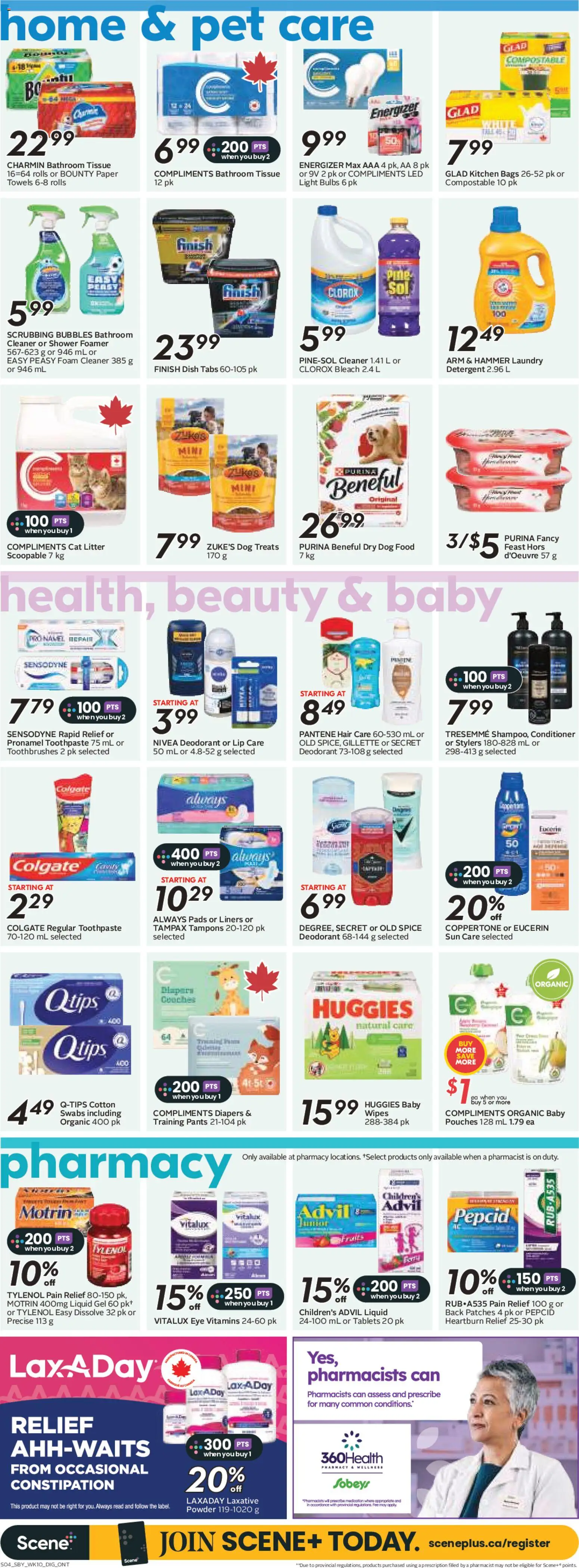 Sobeys Sobeys Circulaire Supermarkets Deals — page 12 of 22
