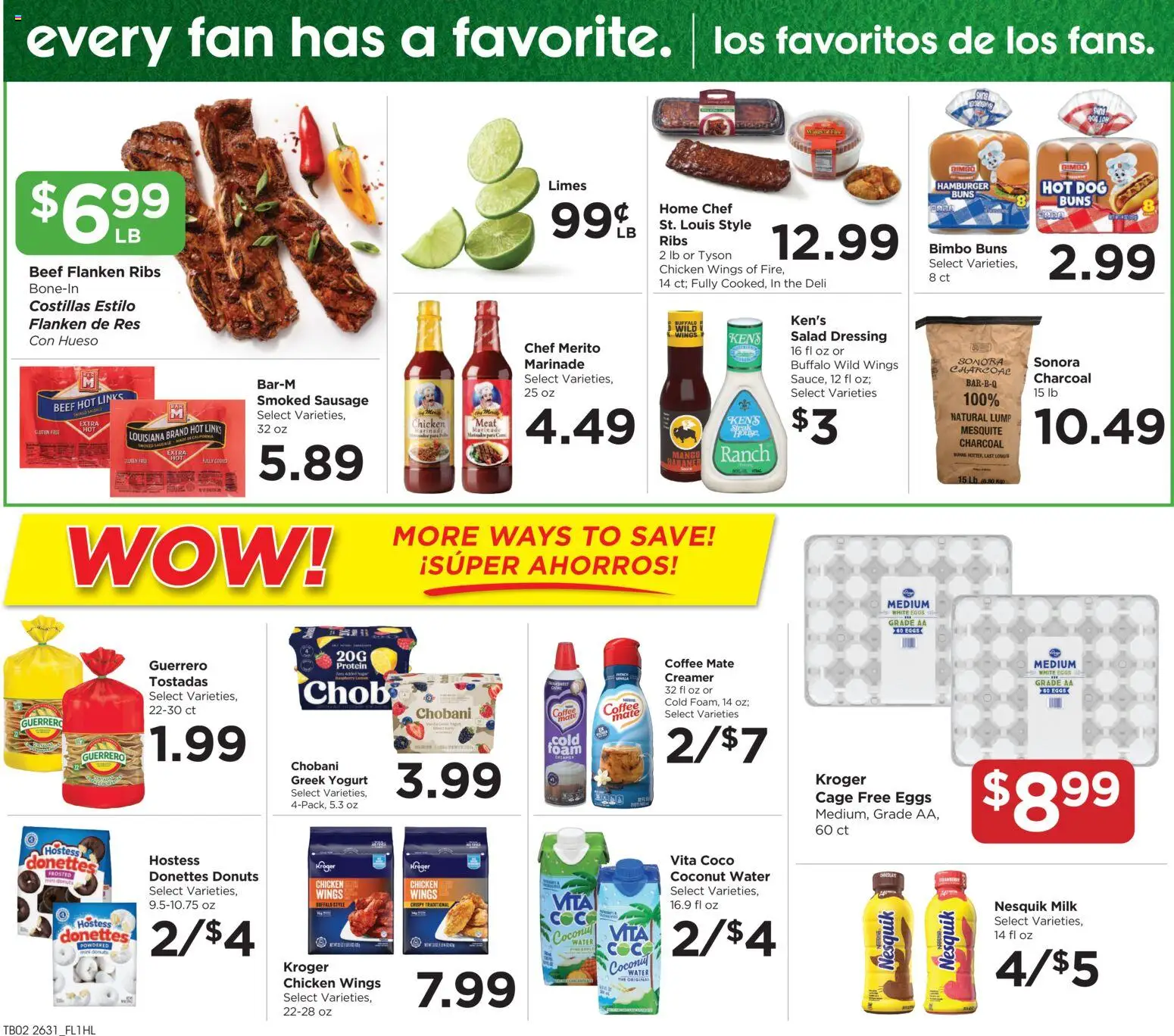 Food 4 Less Weekly Ad - valid from 09/02/2026 | Page: 4 | Products: Meat, Chicken, Protein, Dressing