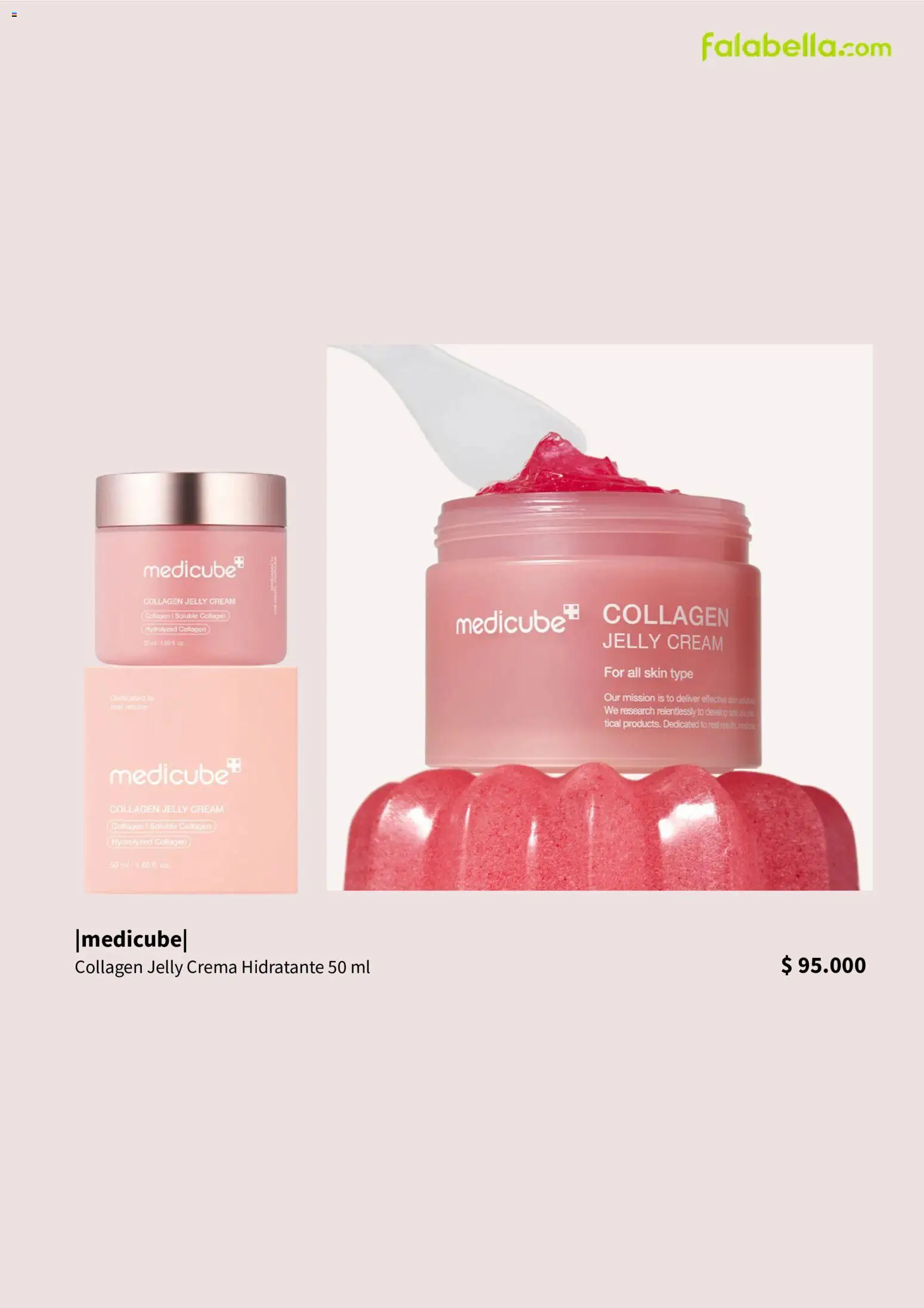 Falabella revista - valida desde el 07.05.2026 | Página: 5 | Productos: Crema