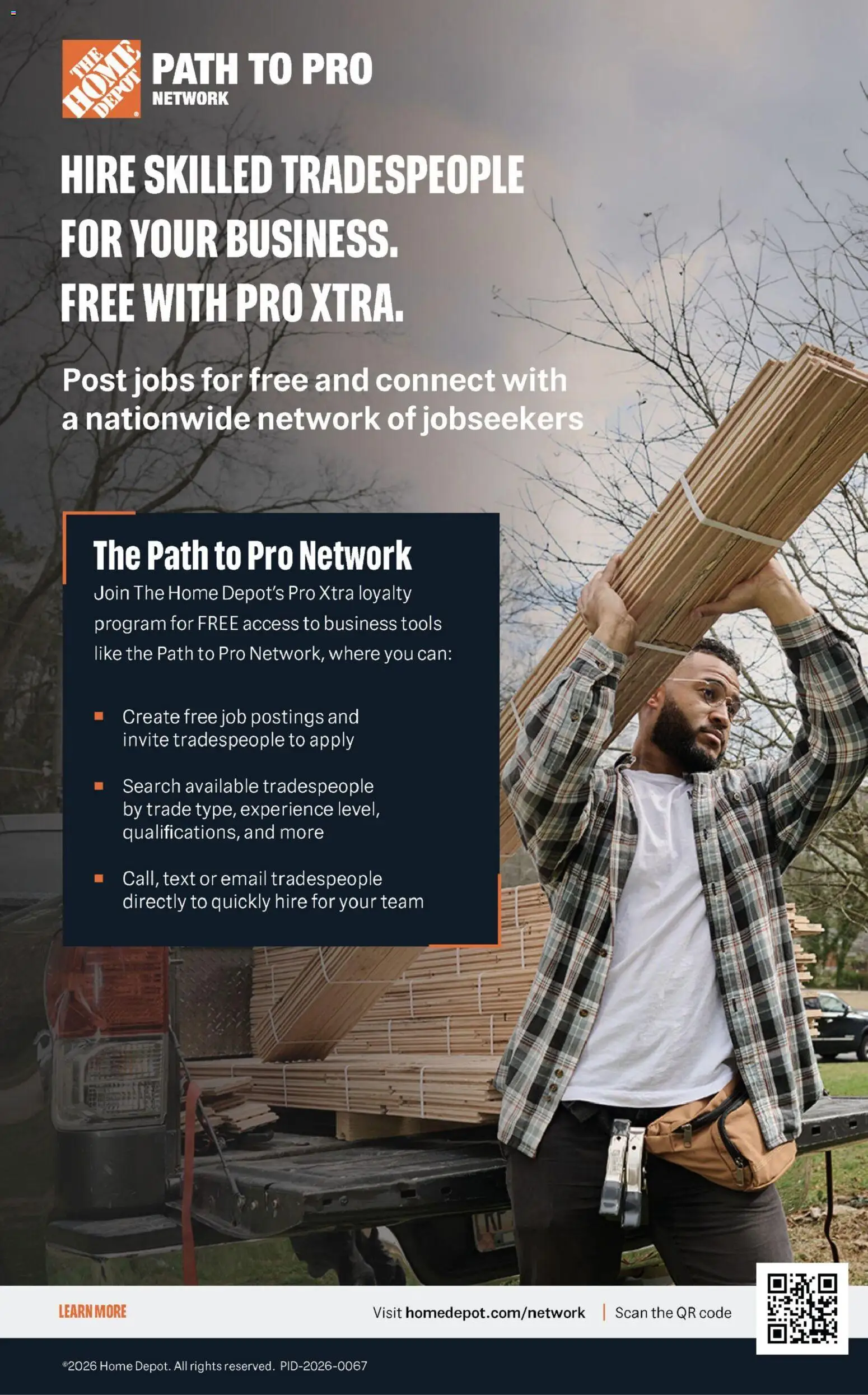 Home Depot Shop Pro Ad - valid from 08/10/2026 | Page: 6 | Products: Tools