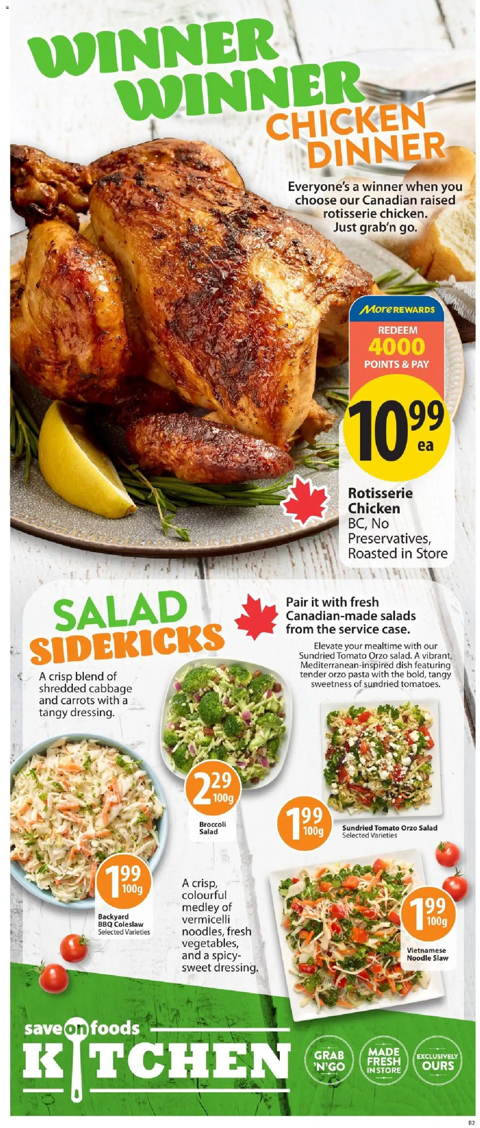 Save on foods flyer valid from Jul 2, 2026 | Page: 12