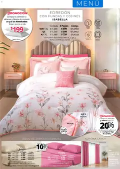 Vista previa de Colchas Concord catálogo, nuevo folleto de la tienda, válido en México a partir del 01.05.2026 | Página: 40