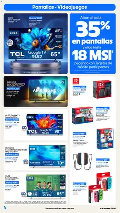 Vista previa de Sam's Club catálogo, nuevo folleto de la tienda, válido en México a partir del 01/10/2026 | Página: 2
