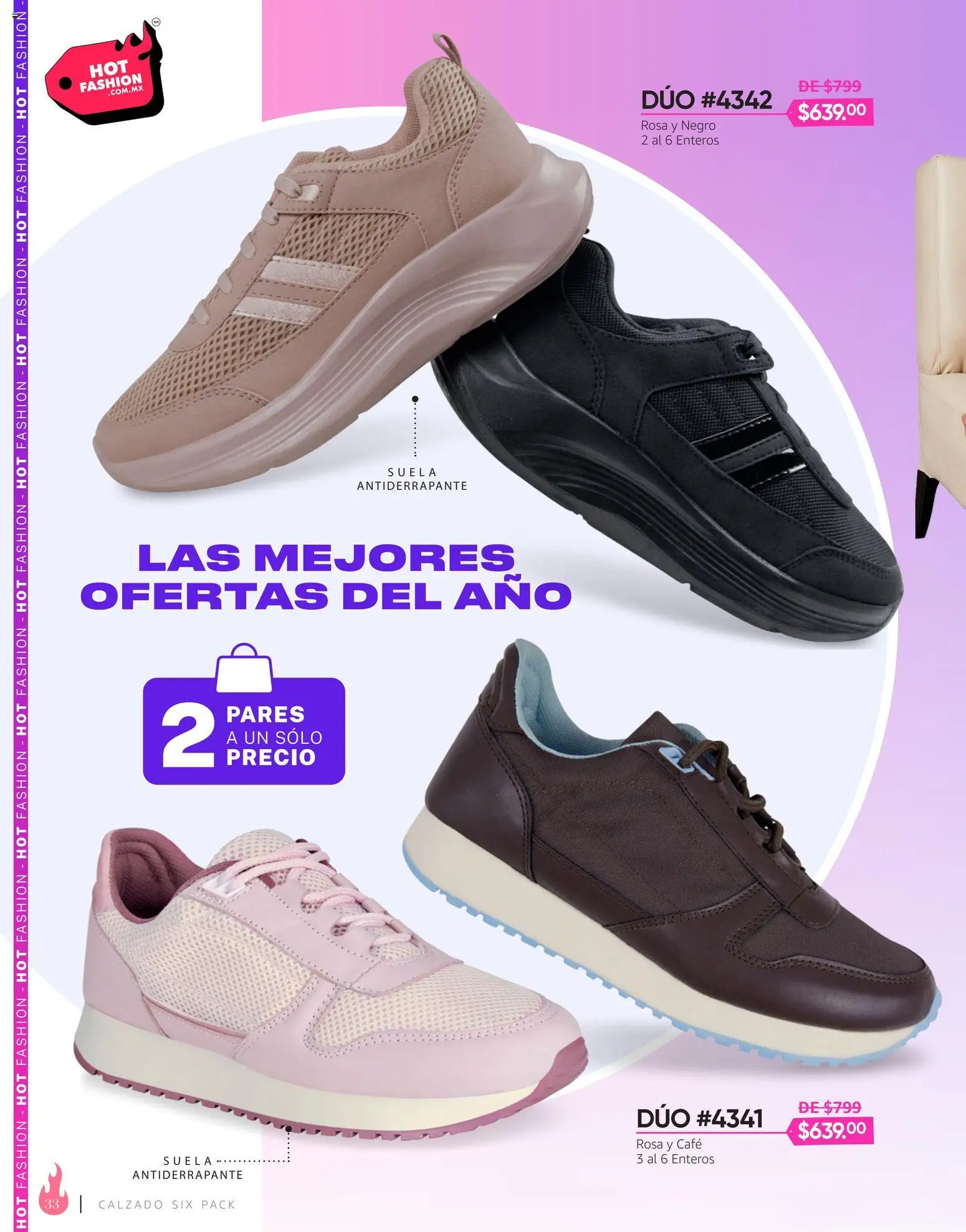 Nuevas ofertas de Cklass válidas en toda la República Mexicana desde el 03/08/2026. ¡Encuentra las mejores ofertas en Cklass catálogo Hot Fashion Ropa! | Página: 115 | Productos: Café