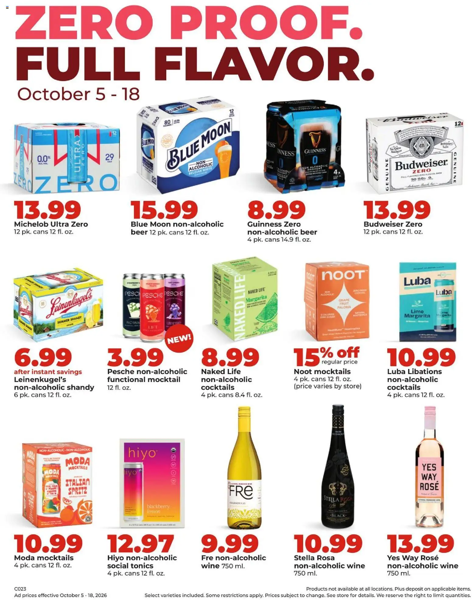 HyVee Weekly Ad - valid from 10/12/2026 | Page: 40
