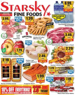 Preview of Starsky weekly flyer / circulaire from shop Starsky valid from 18.06.2026