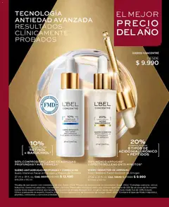 Catálogo L'Bel Campaña 16 válido desde el 28.09.2026 | Página: 100 | Productos: Sobre