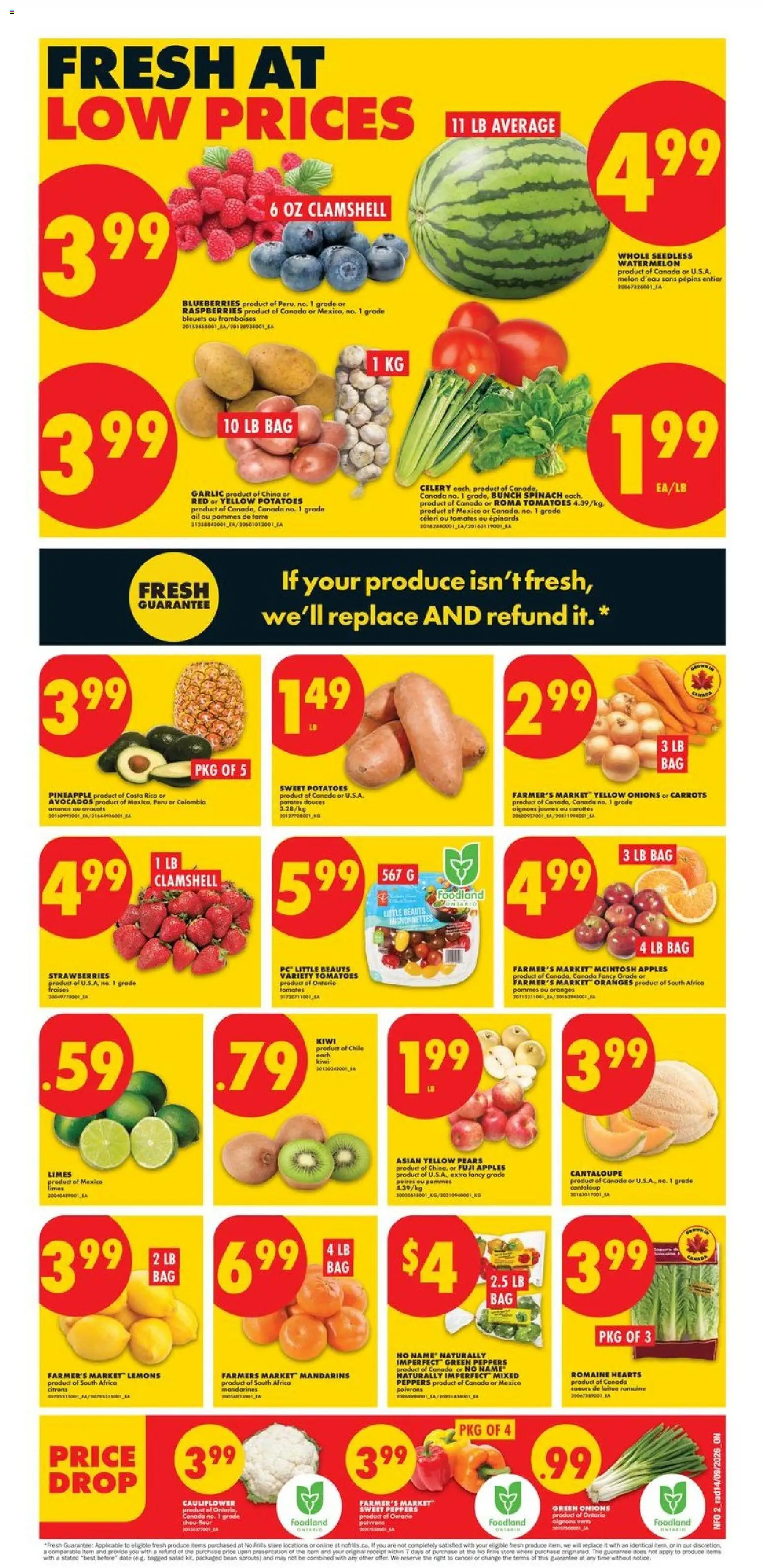 No Frills flyer valid from Sep 17, 2026 | Page: 2