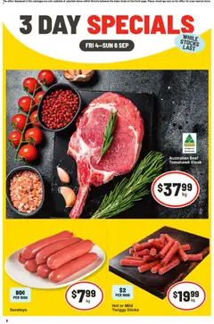 Preview of IGA 3 Day Specials Coburg - valid from 04/09/2026