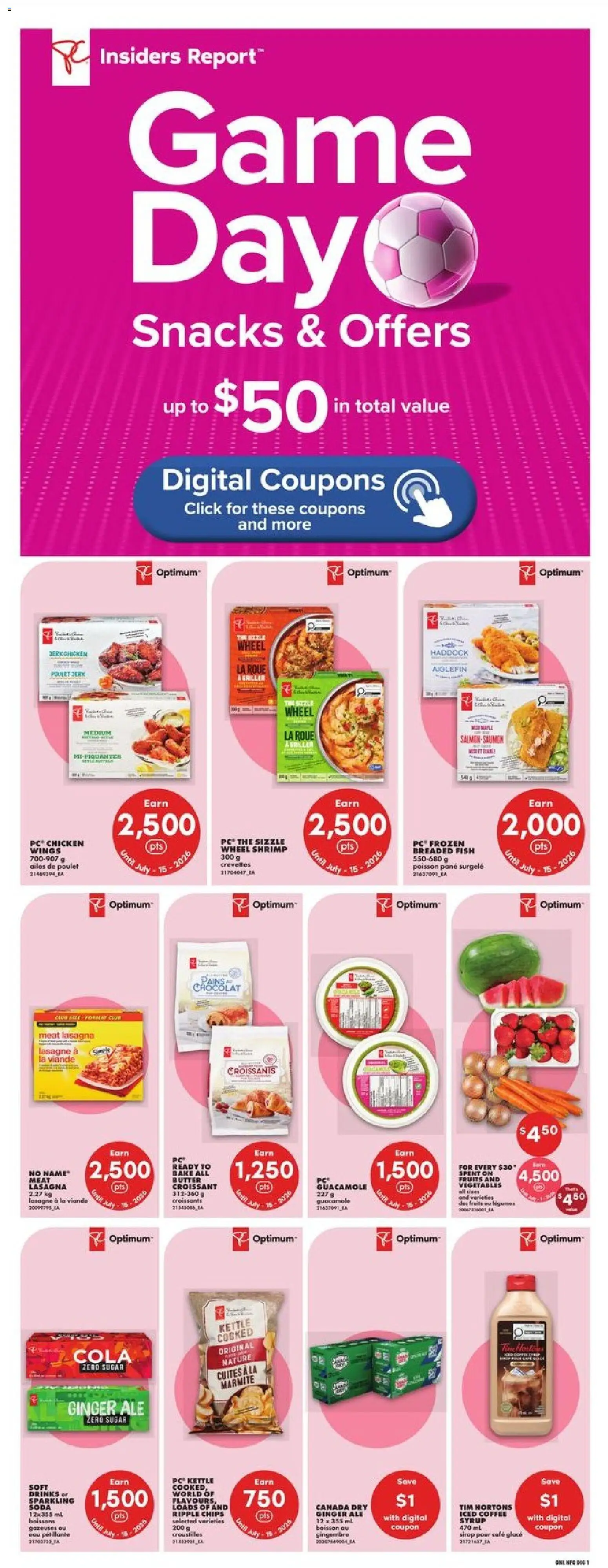 No Frills flyer valid from 18.06.2026 | Page: 14 | Products: PC, Game, Butter, Chicken