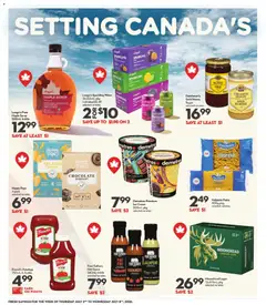 Preview of Longo's weekly flyer / circulaire from shop Longo's valid from Jul 2, 2026 | Page: 8 | Products: Pasta, Ketchup, Cream, Chocolate
