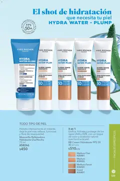 Vista previa de Yves Rocher campaña 9 2026, nuevo folleto de la tienda, válido en México a partir del 23/06/2026 | Página: 113 | Productos: Uva, Shot, Mascarilla