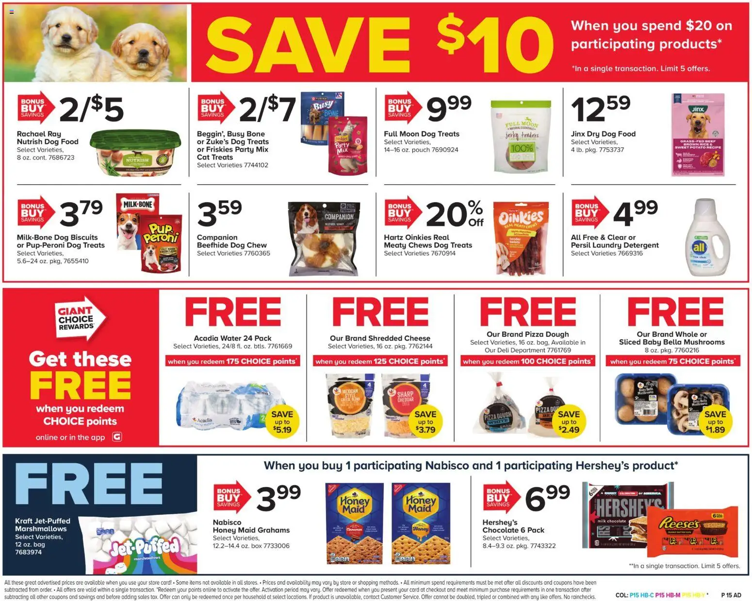 Giant Weekly Ad - valid from 22.05.2026 | Page: 18 | Products: Mushrooms, Cheese, Pizza, Rice