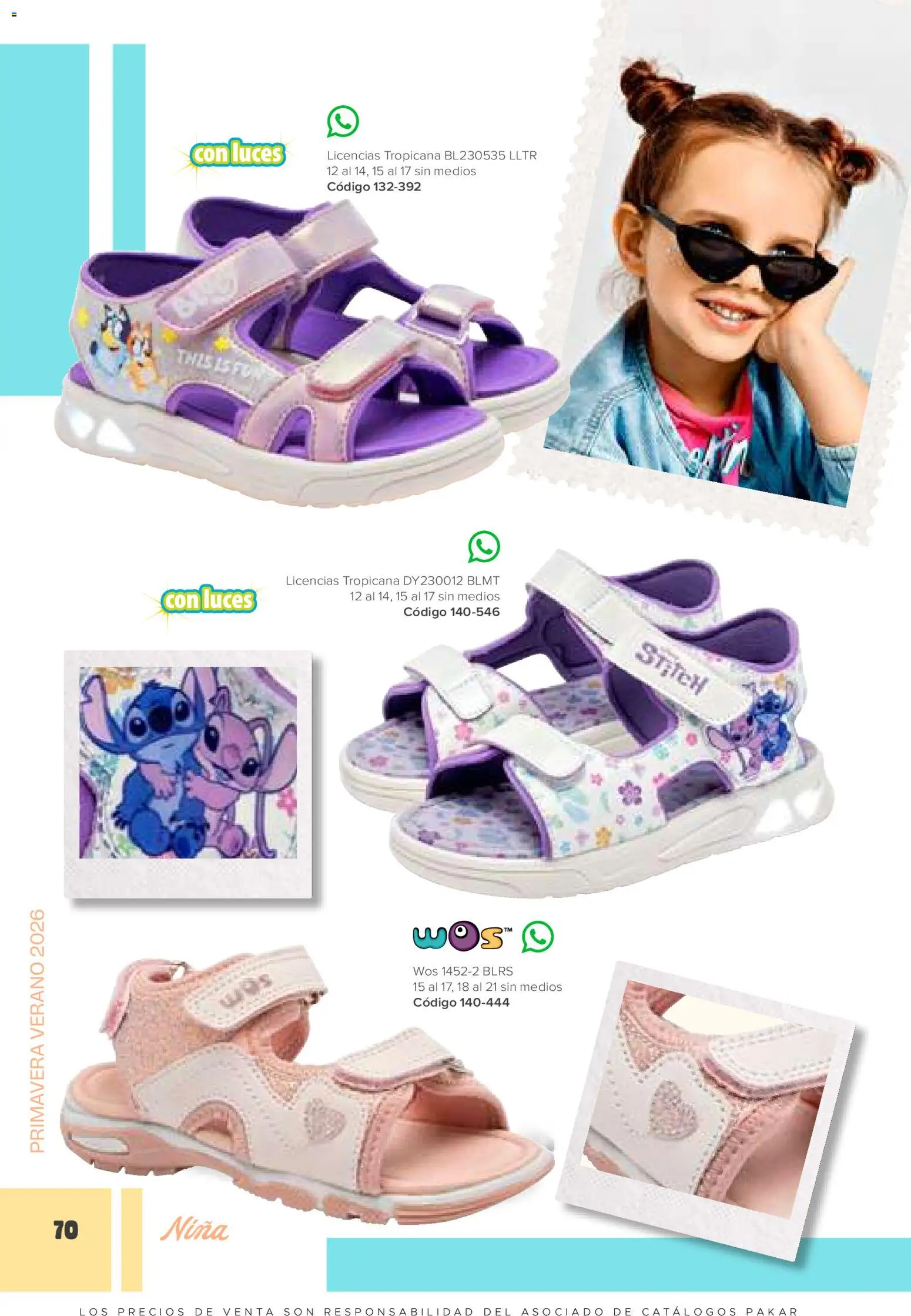 Shoes Collection PAKAR catálogo 2026 PDF (Julio) — page 69