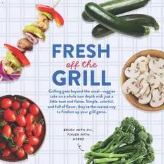 Preview of Fresh Thyme weekly ads valid from 01.05.2026 | Page: 4 | Products: Brush, Grill