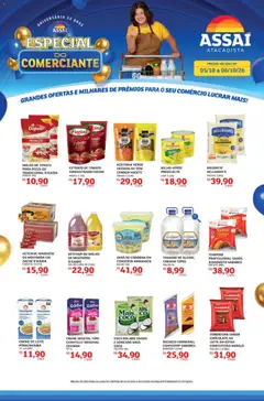 Assaí Atacadista ofertas - PR - Pré-Visualização do folheto da loja Assaí Atacadista, válido de 05/10/2026