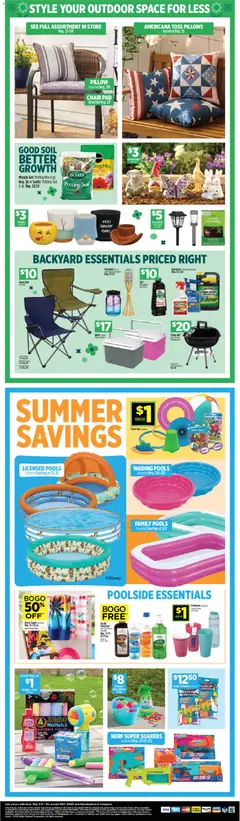 Preview of Dollar General weekly ads valid from 03.05.2026 | Page: 17