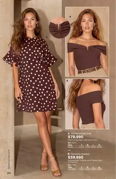 Leonisa catálogo -  Vista previa de la revista de la tienda Leonisa valido desde el 04.06.2026 | Página: 200 | Productos: Camiseta, Vestido, Café