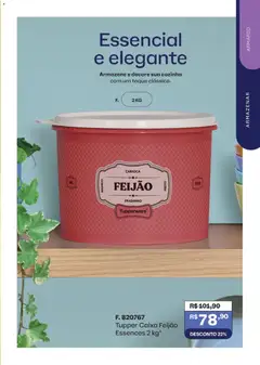 Tupperware catálogo Vitrine 09 - Pré-Visualização do folheto da loja Tupperware, válido de 01/09/2026 | Página: 21