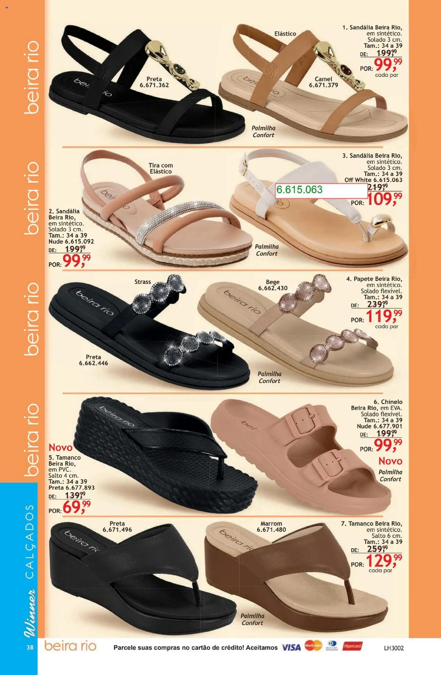Quatro Estações Folheto - válido de 01.04.2026 | Página: 38 | Produtos: Palmilha