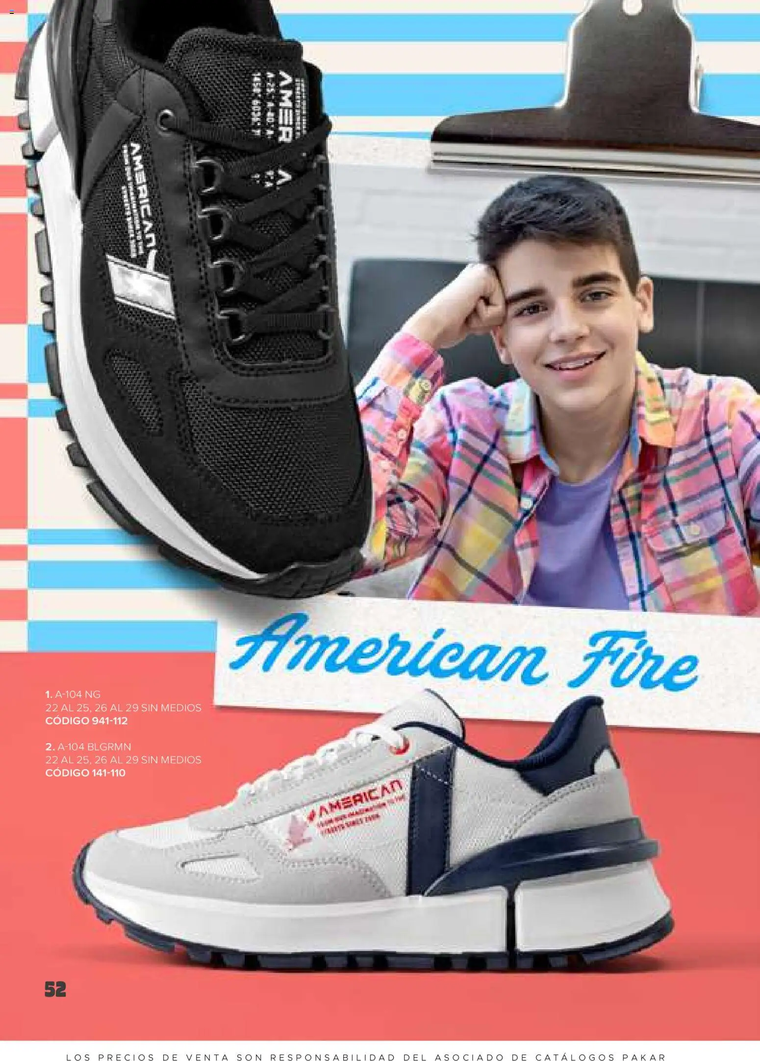 Shoes Collection PAKAR catálogo 2026 PDF (Julio) — page 51