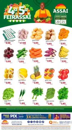 Assaí Atacadista ofertas - PI - Pré-Visualização do folheto da loja Assaí Atacadista, válido de 20.05.2026