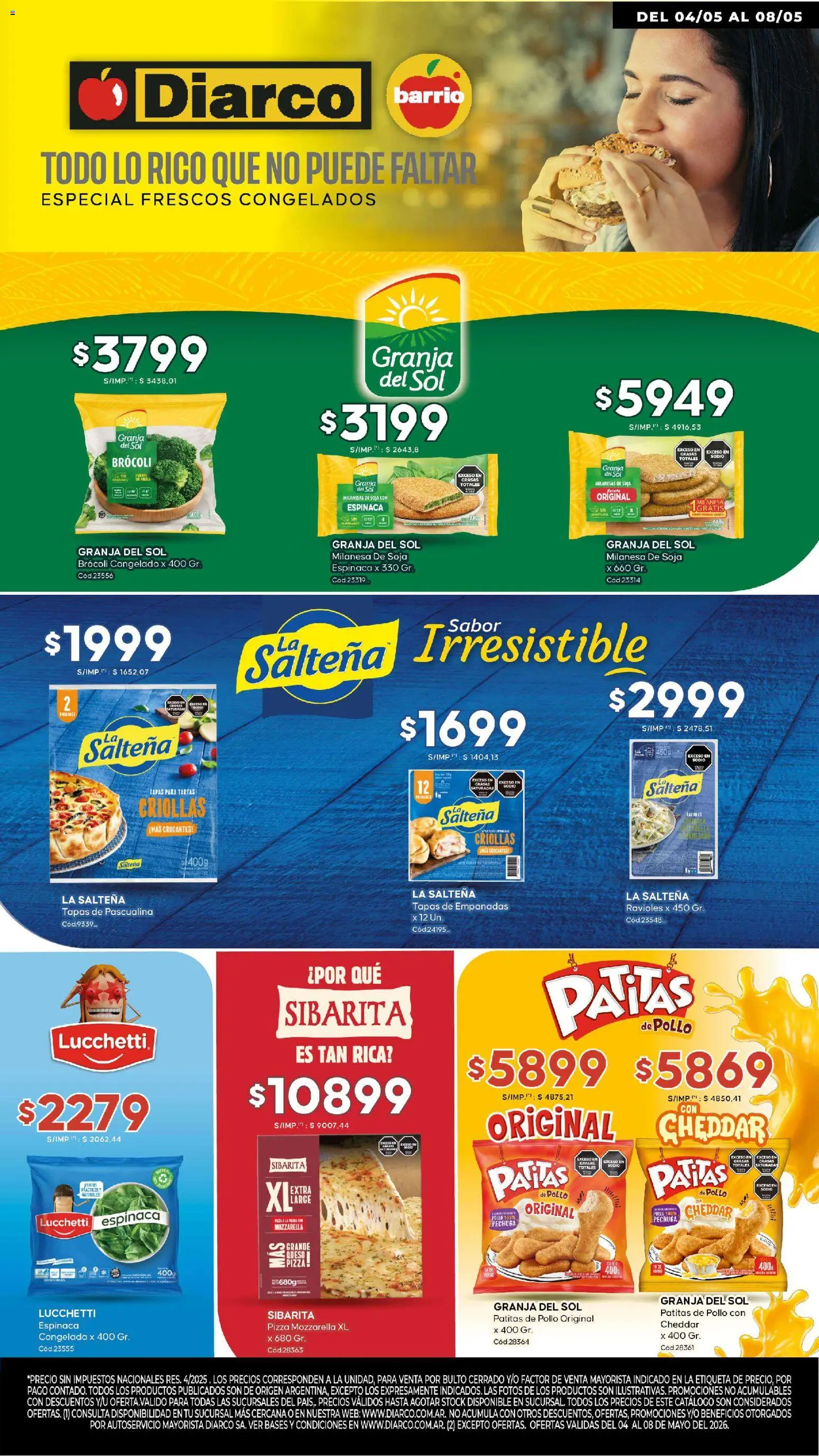 Diarco - Especial Molinos │ válido desde el 04.05.2026 | Página: 1