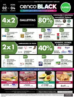 Vista previa Jumbo - Cenco Black Córdoba válido desde el 02/10/2026