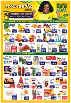 Barbosa Supermercados ofertas Atacarejão - Pré-Visualização do folheto da loja Barbosa Supermercados, válido de 01/07/2026