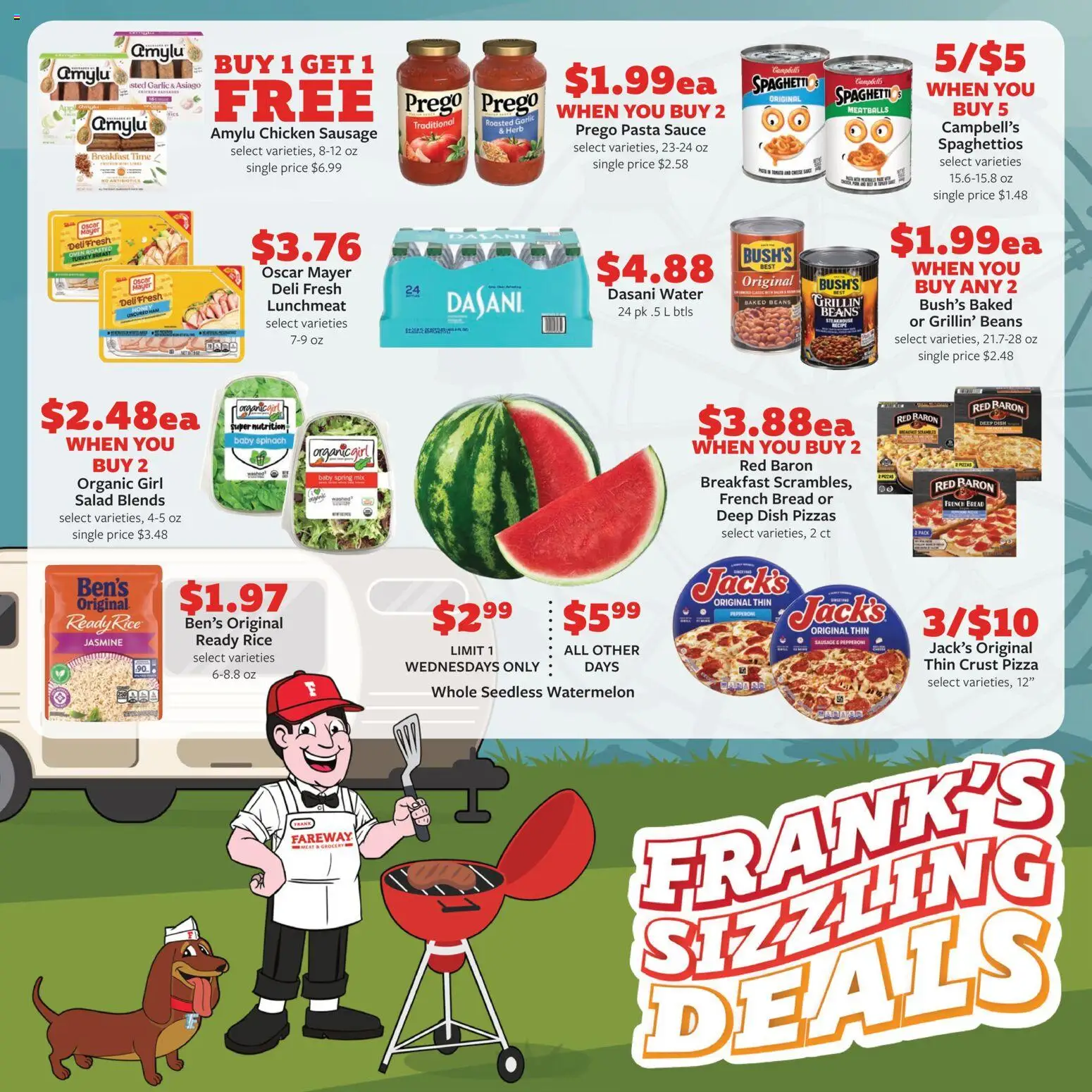 Fareway Weekly Ad - valid from 08/10/2026 | Page: 11 | Products: Turkey breast, Chicken, Rice, Oven