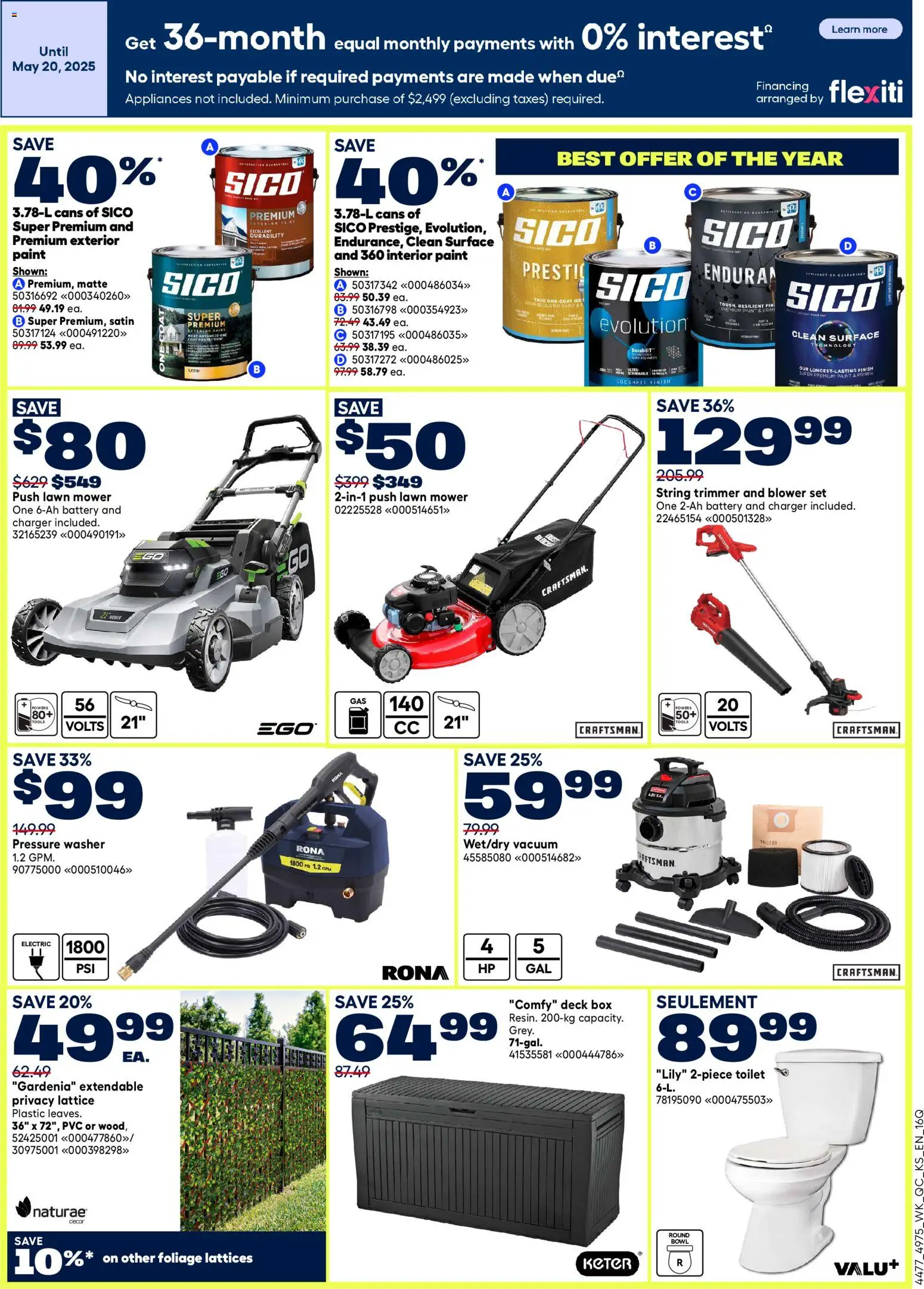 Rona flyer valid from 14.05.2026 | Page: 4