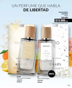 Vista previa Bagués - Catálogo válido desde el 01/06/2026 | Página: 93 | Productos: Perfume