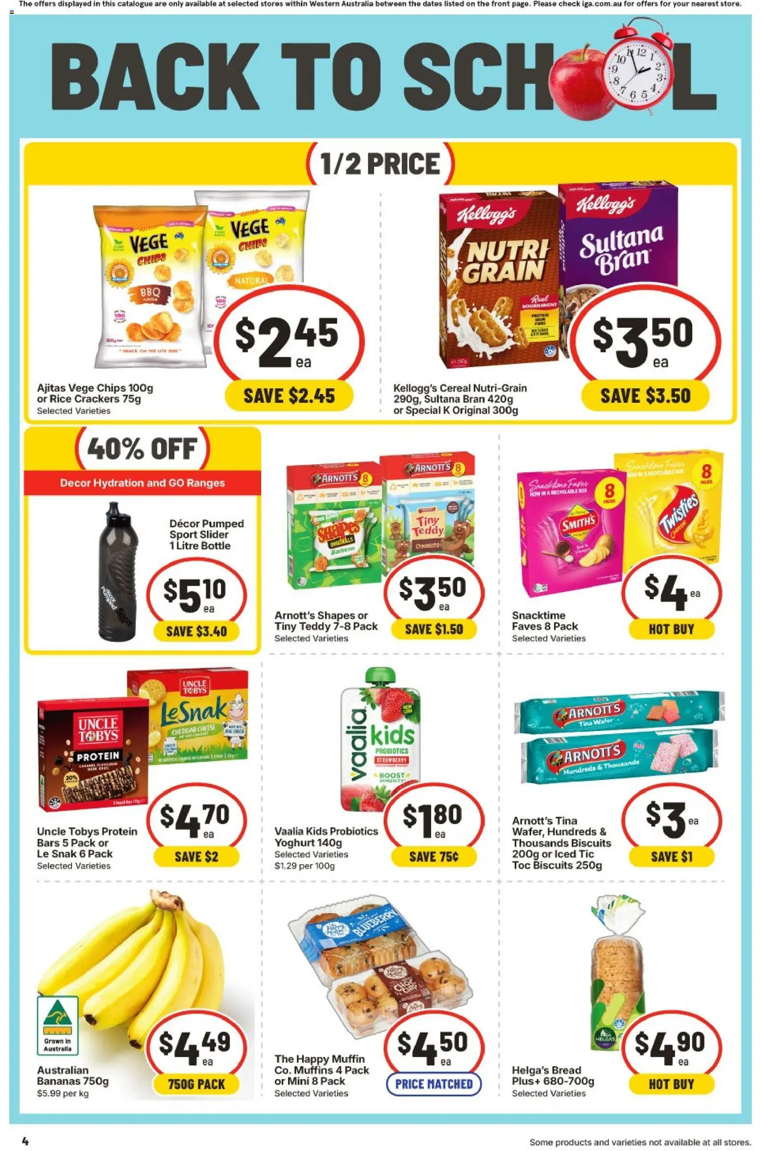IGA catalogue - valid from 07/10/2026 | Page: 4