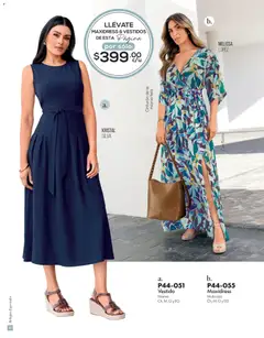Vista previa de Cklass catálogo Verano, nuevo folleto de la tienda, válido en México a partir del 15.06.2026 | Página: 42 | Productos: Cinturón, Vestido