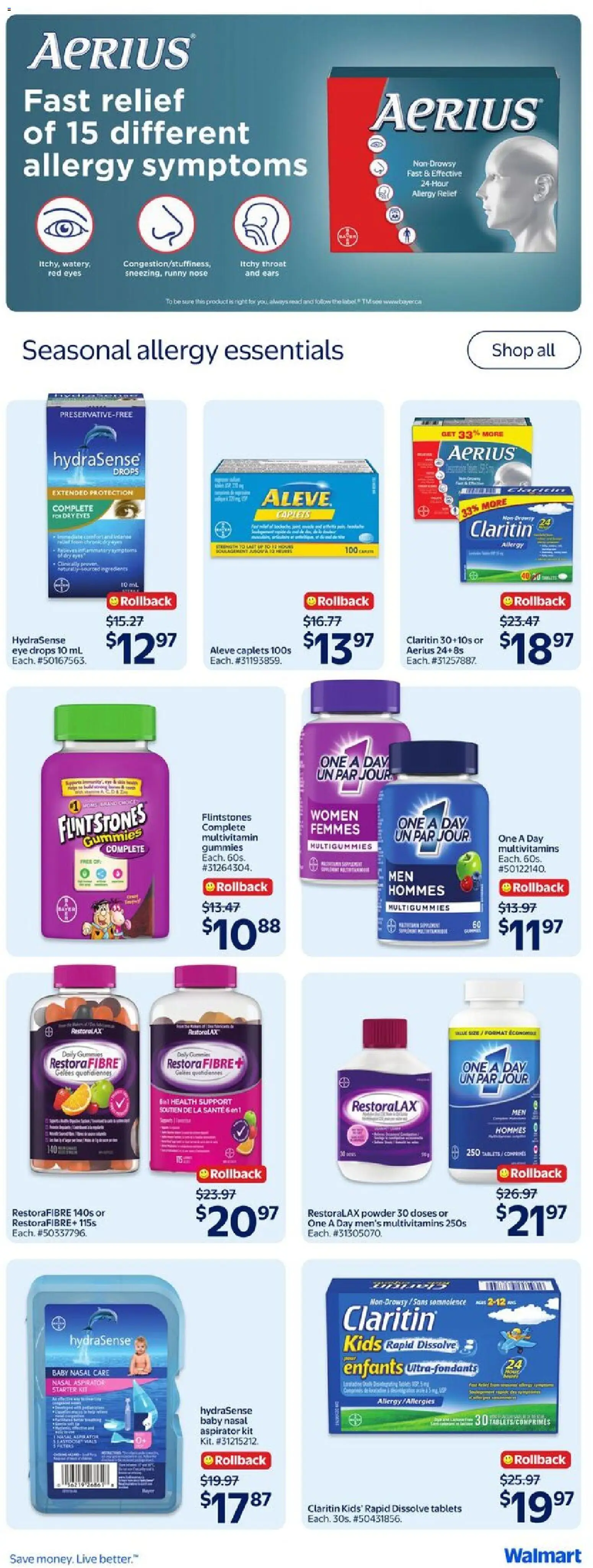 Walmart flyer valid from 28.05.2026 | Page: 20