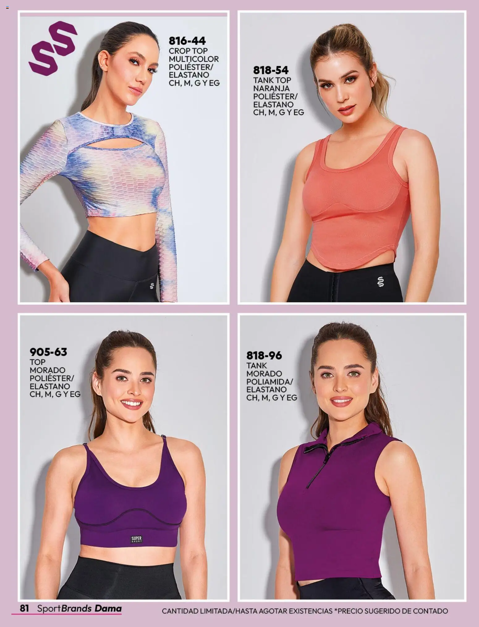 Nuevas ofertas de Cklass válidas en toda la República Mexicana desde el 08/07/2026. ¡Encuentra las mejores ofertas en Cklass catálogo Sportbrands caballero! | Página: 199 | Productos: Top