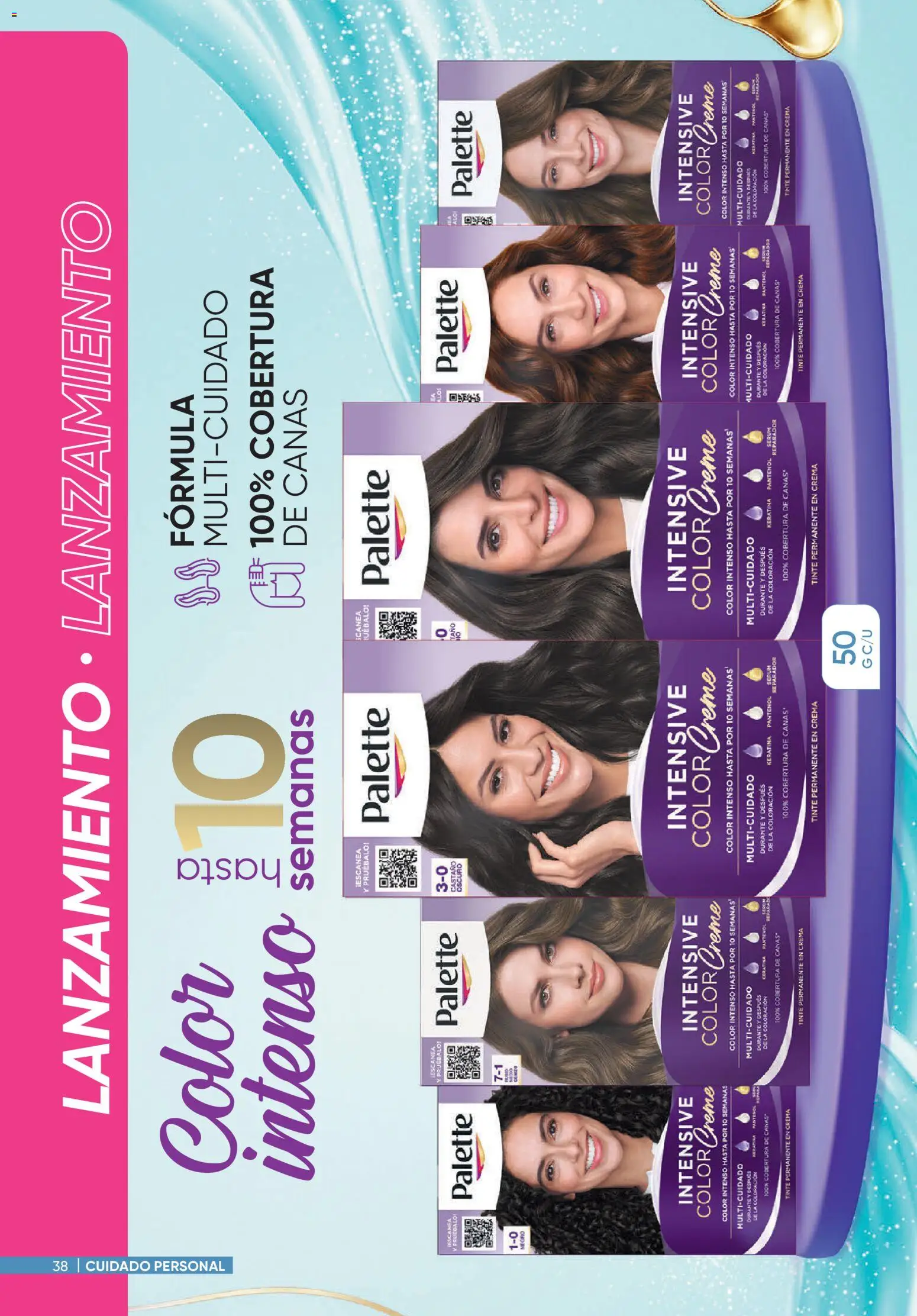 Catálogo Azzorti válido desde 31/08/2026 | Página: 38 | Productos: Crema