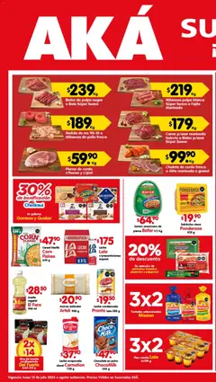 Vista previa de Arteli folleto Aká Superbodegas, nuevo folleto de la tienda, válido en México a partir del 13/07/2026