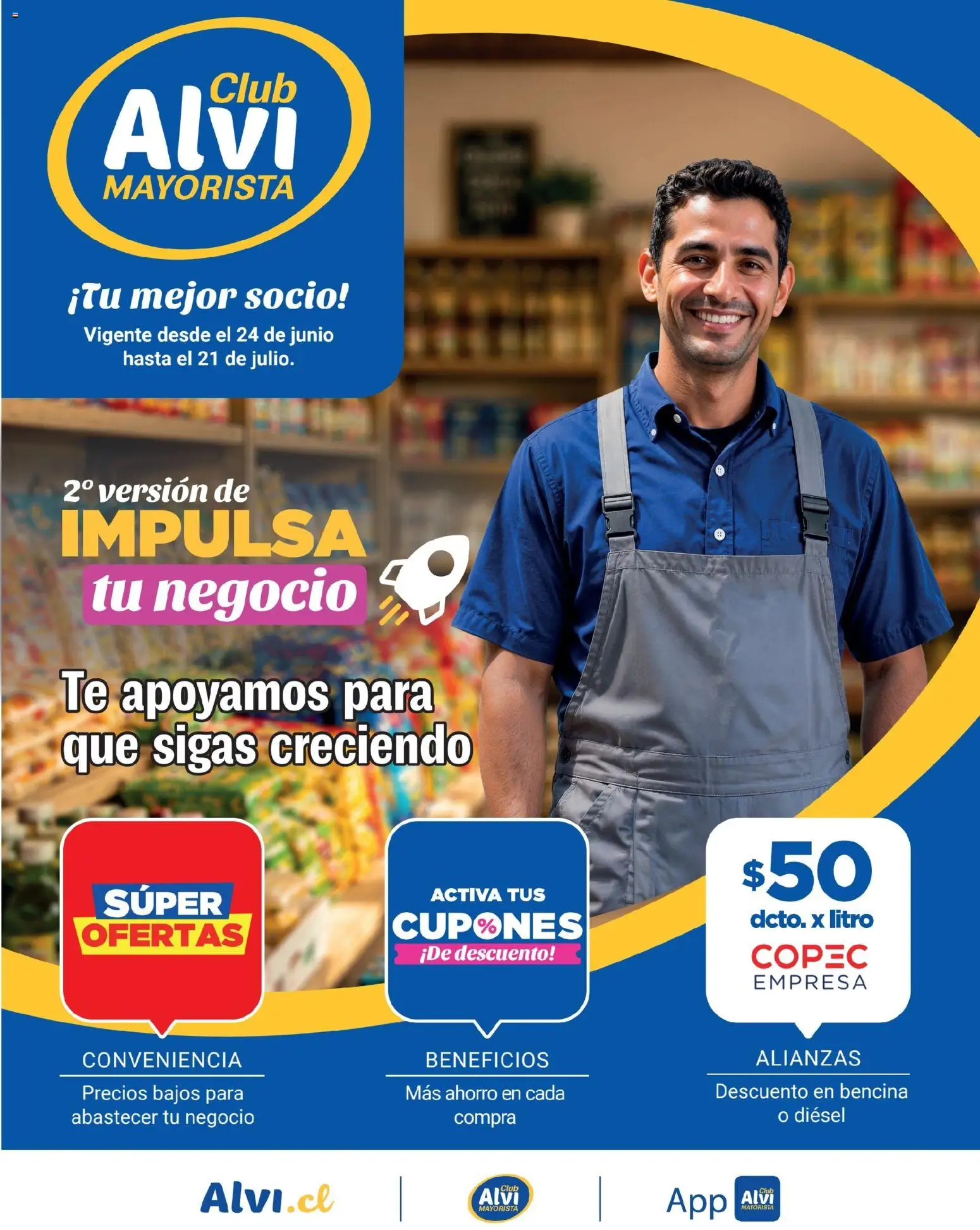 Alvi catálogo > oferta válido desde 23.06.2026 cover