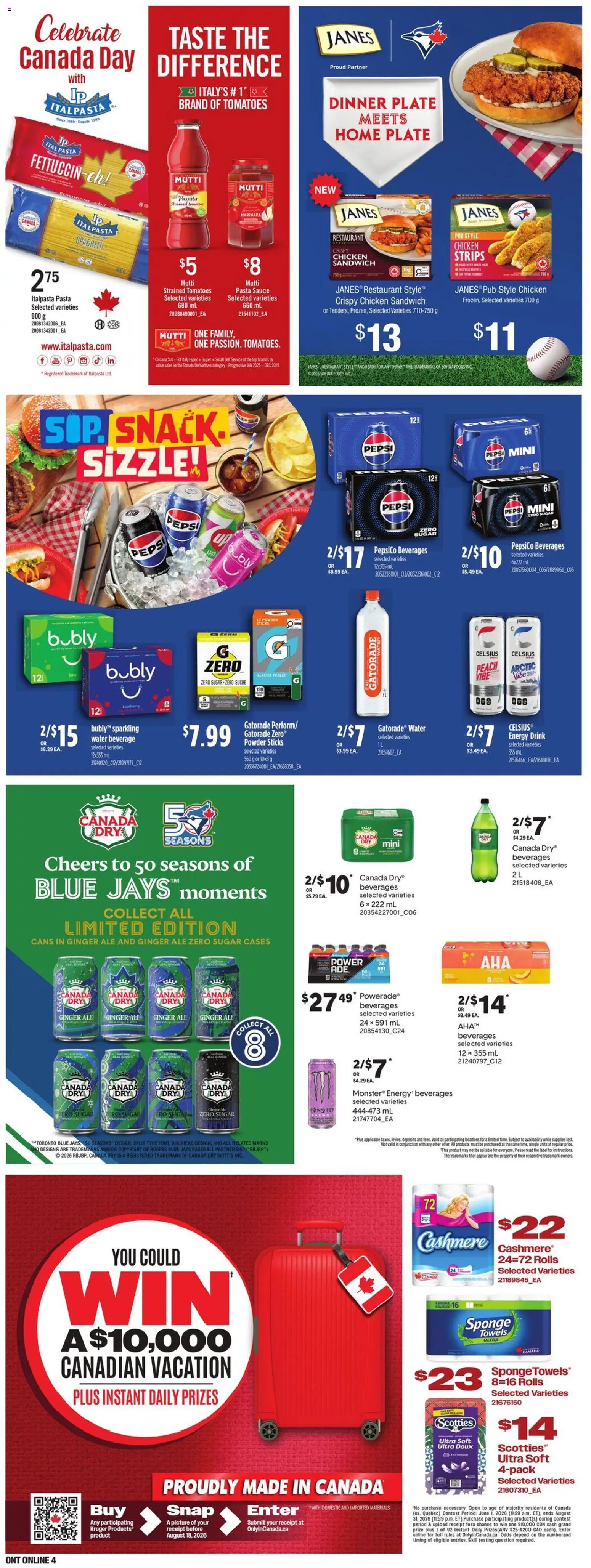 Zehrs flyer valid from Jul 2, 2026 | Page: 15