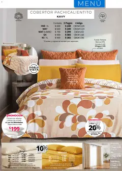 Vista previa de Colchas Concord catálogo, nuevo folleto de la tienda, válido en México a partir del 01.05.2026 | Página: 274