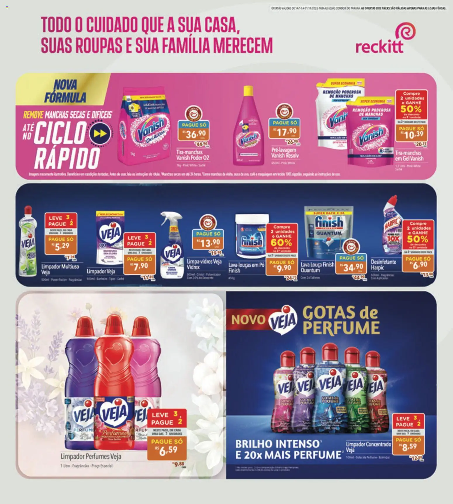 Supermercados Condor Folheto - válido de 14/10/2026 | Página: 21