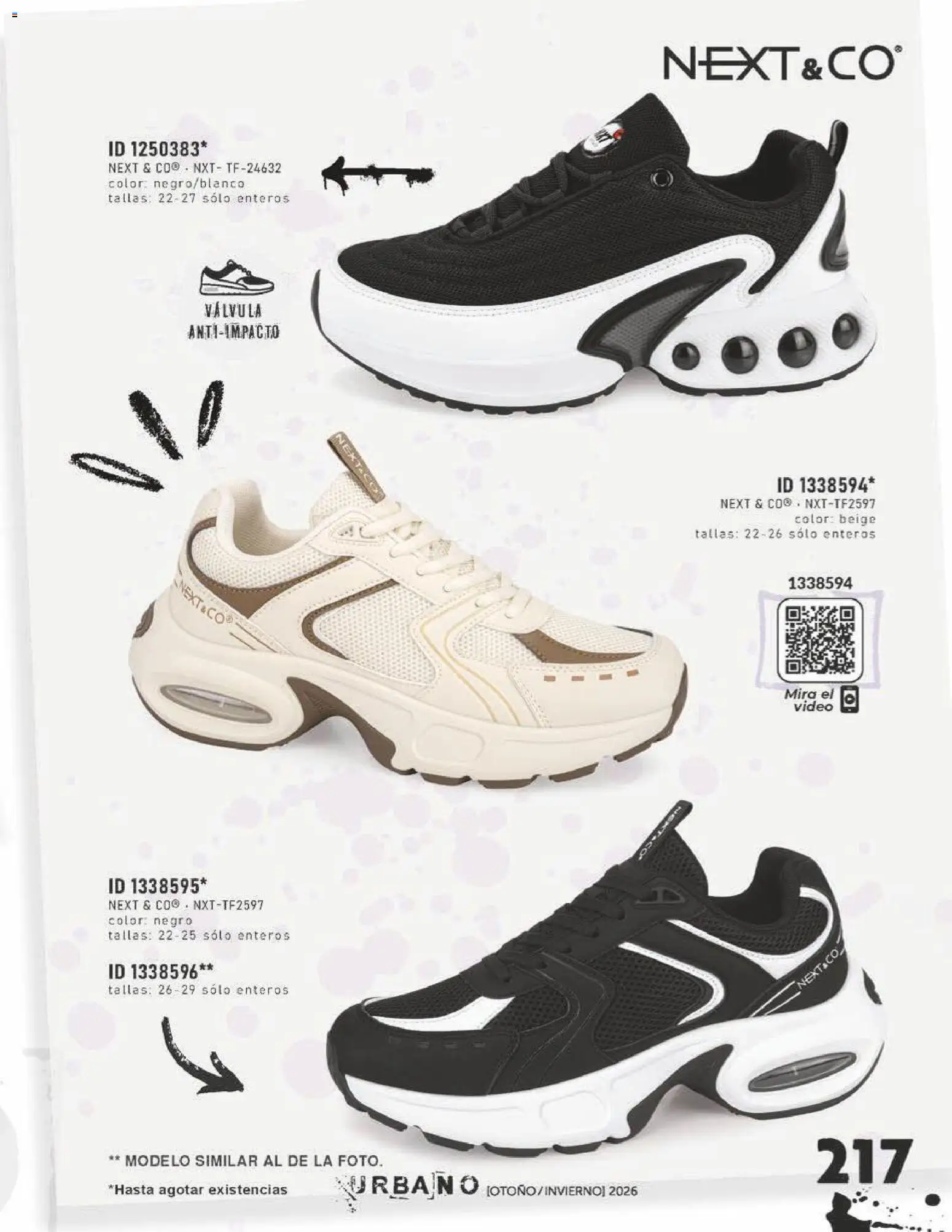 Nuevas ofertas de Price Shoes válidas en toda la República Mexicana desde el 31/07/2026. ¡Encuentra las mejores ofertas en Price Shoes catálogo Urbano! | Página: 217 | Productos: Válvula, Video