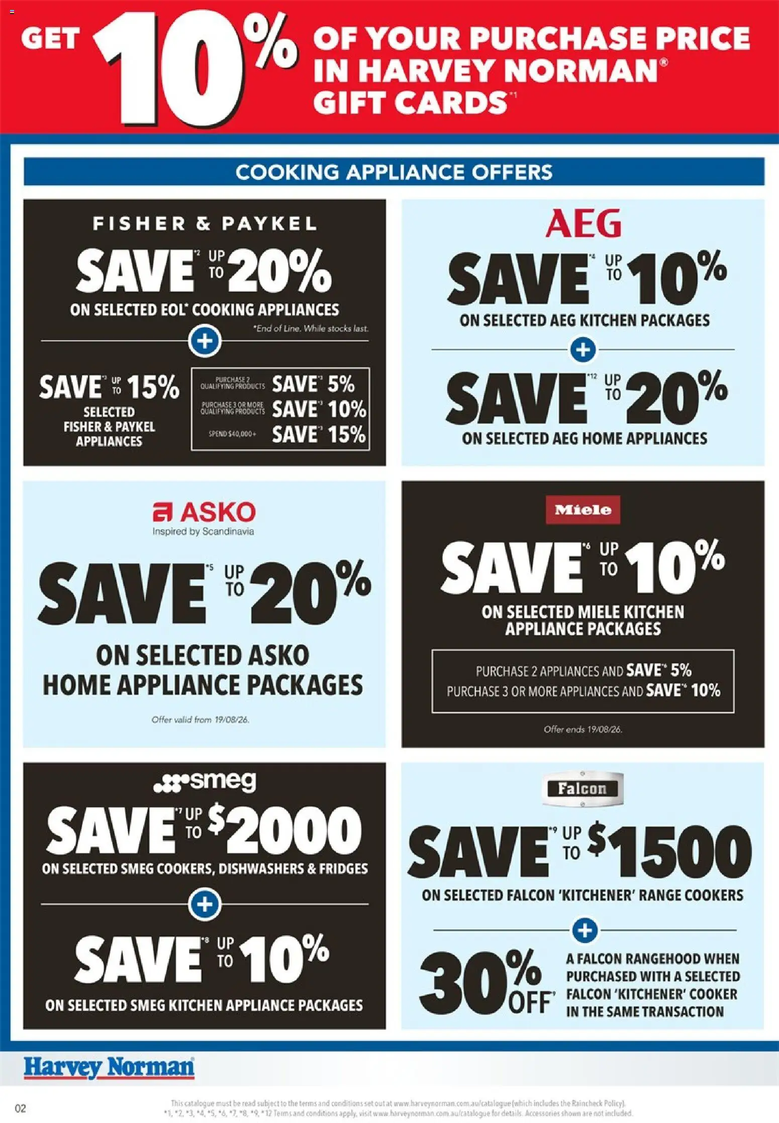 Harvey Norman catalogue - valid from 17/08/2026 | Page: 2