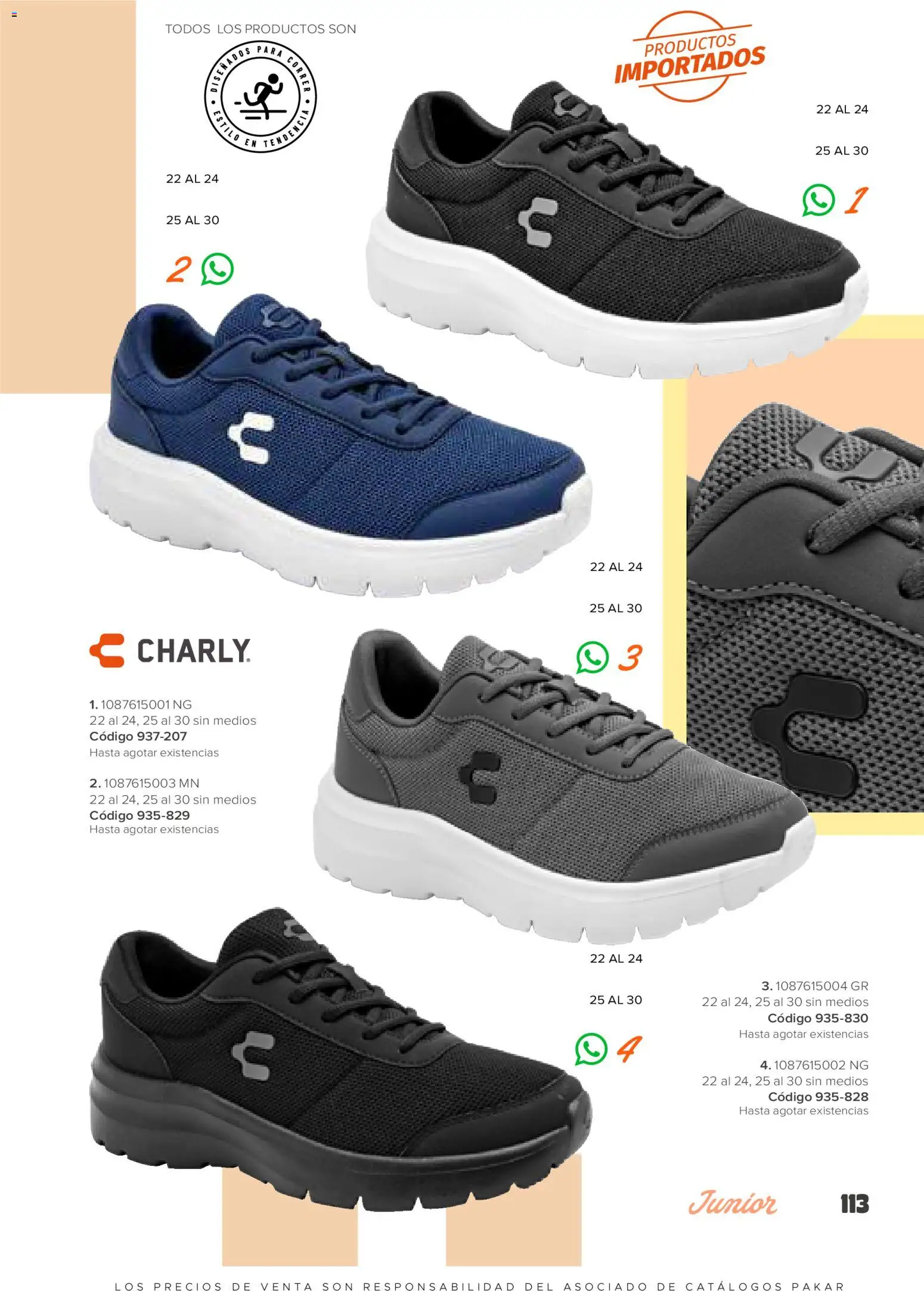 Shoes Collection PAKAR catálogo 2026 PDF (Julio) — page 112