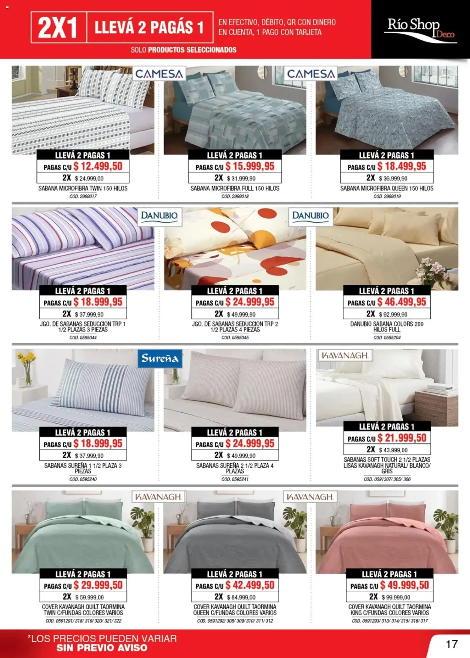 Río Shop Deco catálogo │ válido desde el 12/10/2026 | Página: 17